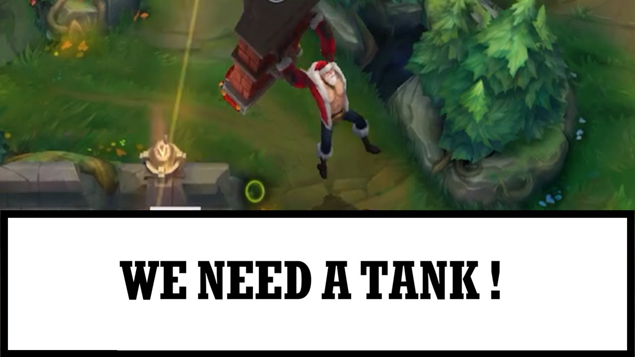Wild Rift: MERRY BRAUM XMAS