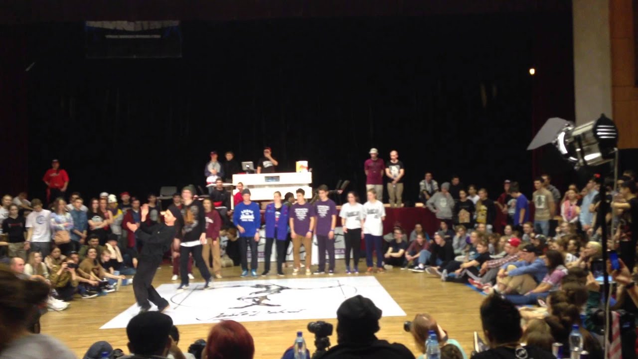 Lukash & Banzay BNZ preselection Juste Debout Russia 2013
