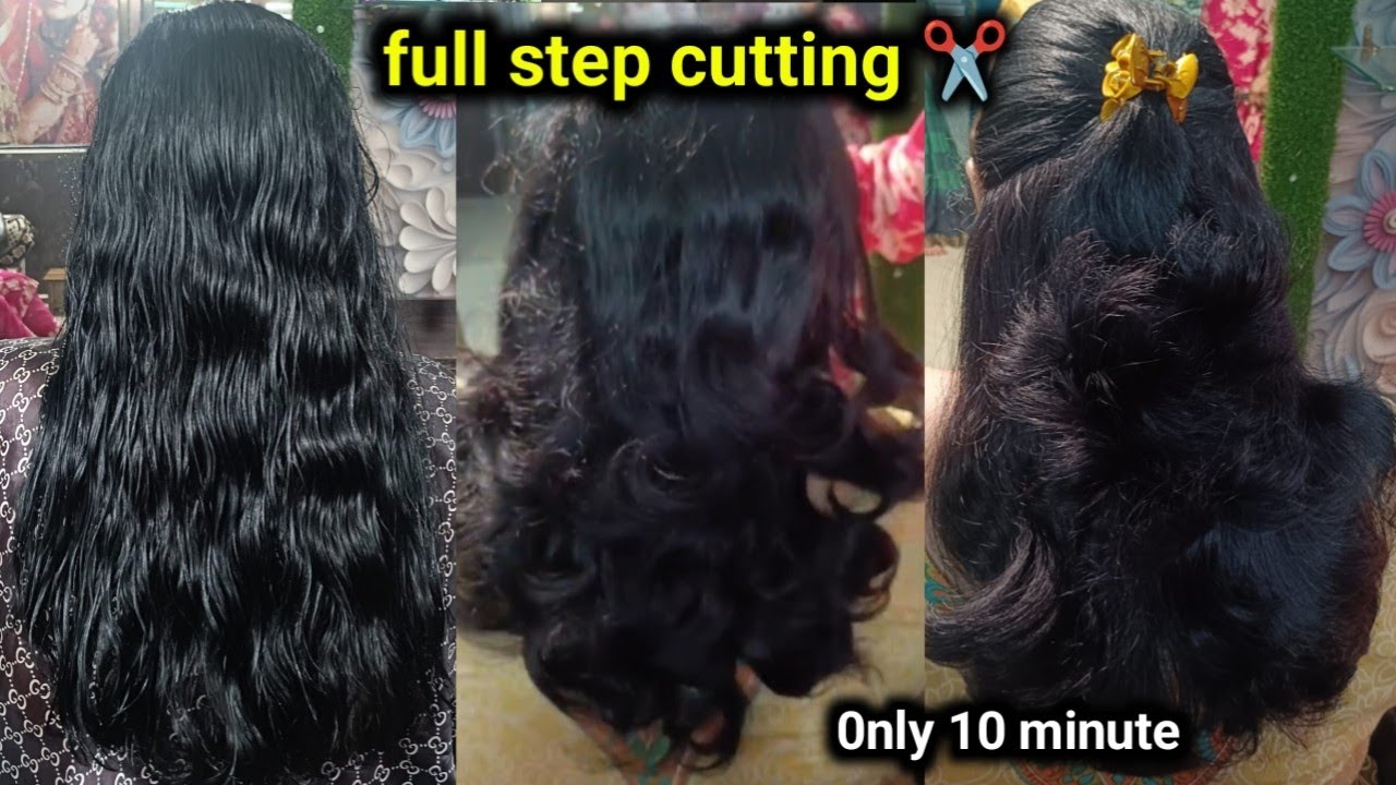 Full step cutting ✂️ only 10 minute ।