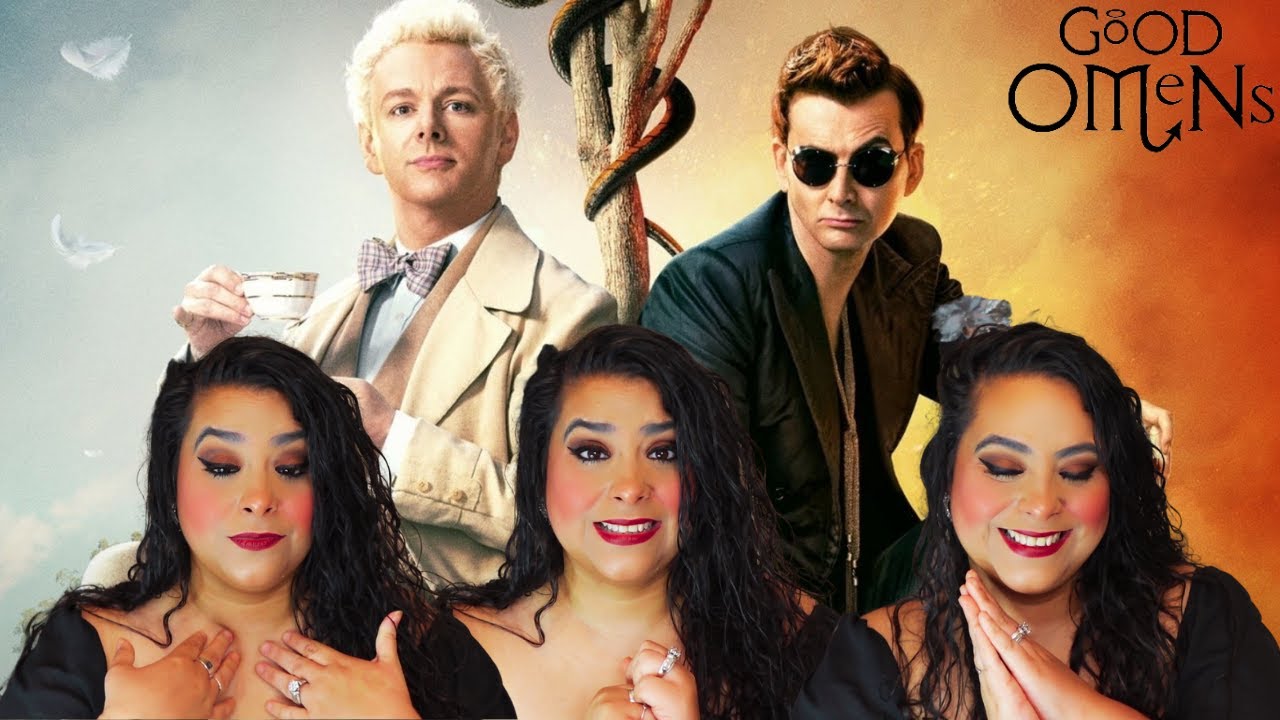 IT'S INEFFABLE! FIRST TIME WATCHING GOOD OMENS S1E01!