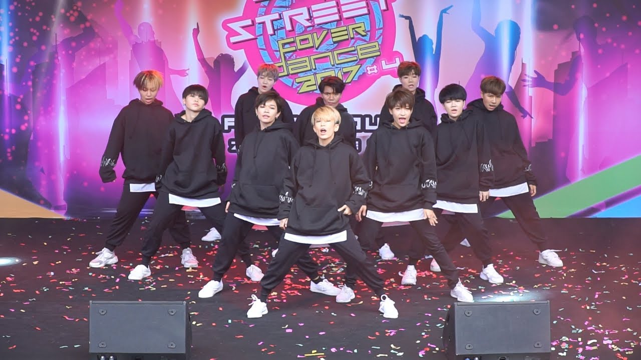 170624 ITEMx cover KPOP - Beautiful + REALLY REALLY + Cherry Bomb + BLING BLING @ J&K 2017 (Final)