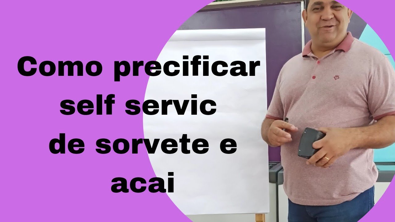 Como precificar self servic de sorvetes e açaí