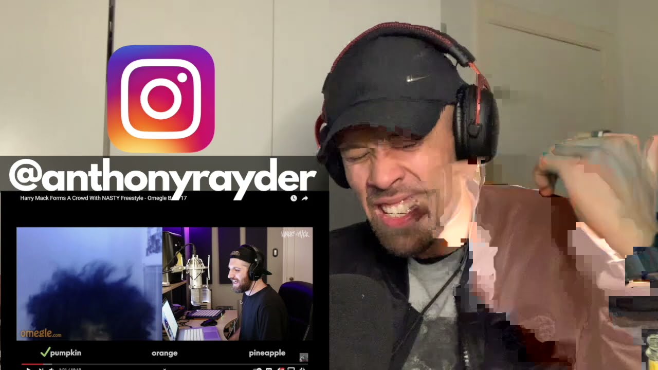HARRY MACK IS UNBELIEVABLE !HARRY MACK - OMEGLE BARS 17 (Reaction)