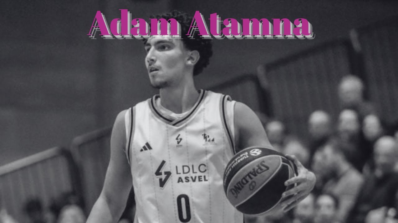 Adam Atamna v Sweden | FIBA U18 EuroBasket | Full Highlights