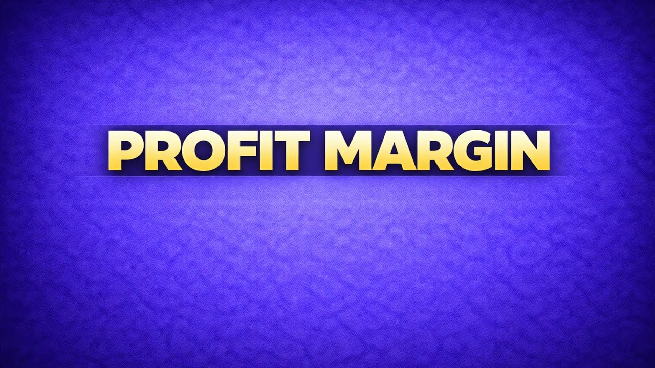 What Is Profit Margin? | Money Dictionary