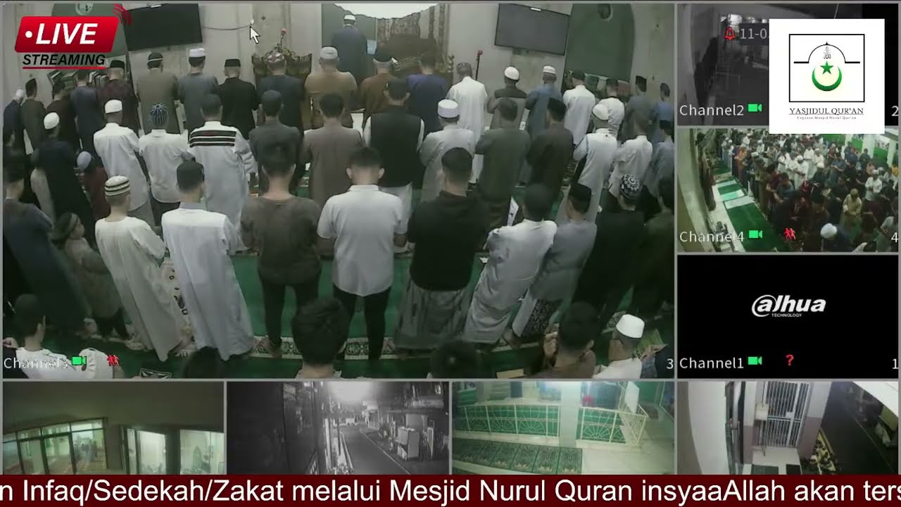 Live MNQ TV | SHALAT SUBUH, 11  Maret 2026 | QS: Al Jinn | Masjid Nurul Quran