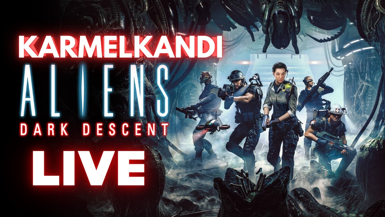 🔴LIVE🔴 Chillin On These Aliens | Aliens Dark Descent (PS5)| #livegaming #fortnite