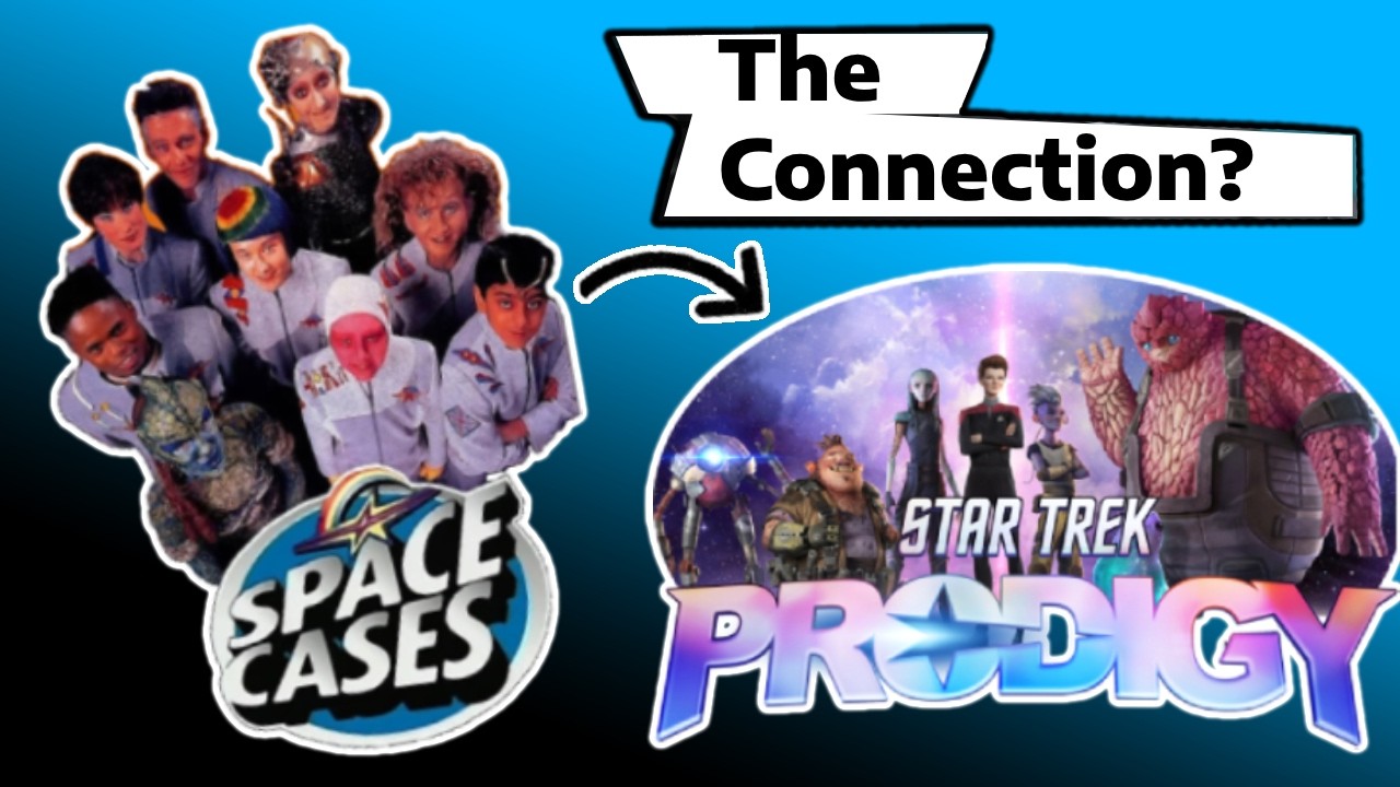 SPACE CASES to STAR TREK - What's the Connection?