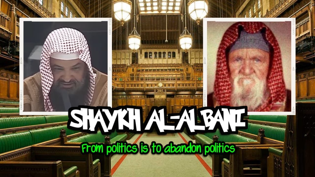 Shaykh Abu Suhaib asks Imam Al-Albani about politics