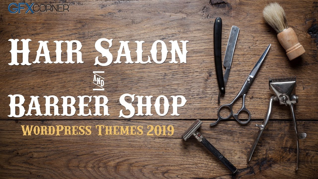 5 Best Hair Salon & Barber Shop WordPress Premium Themes Download | GfxCorner | 2021