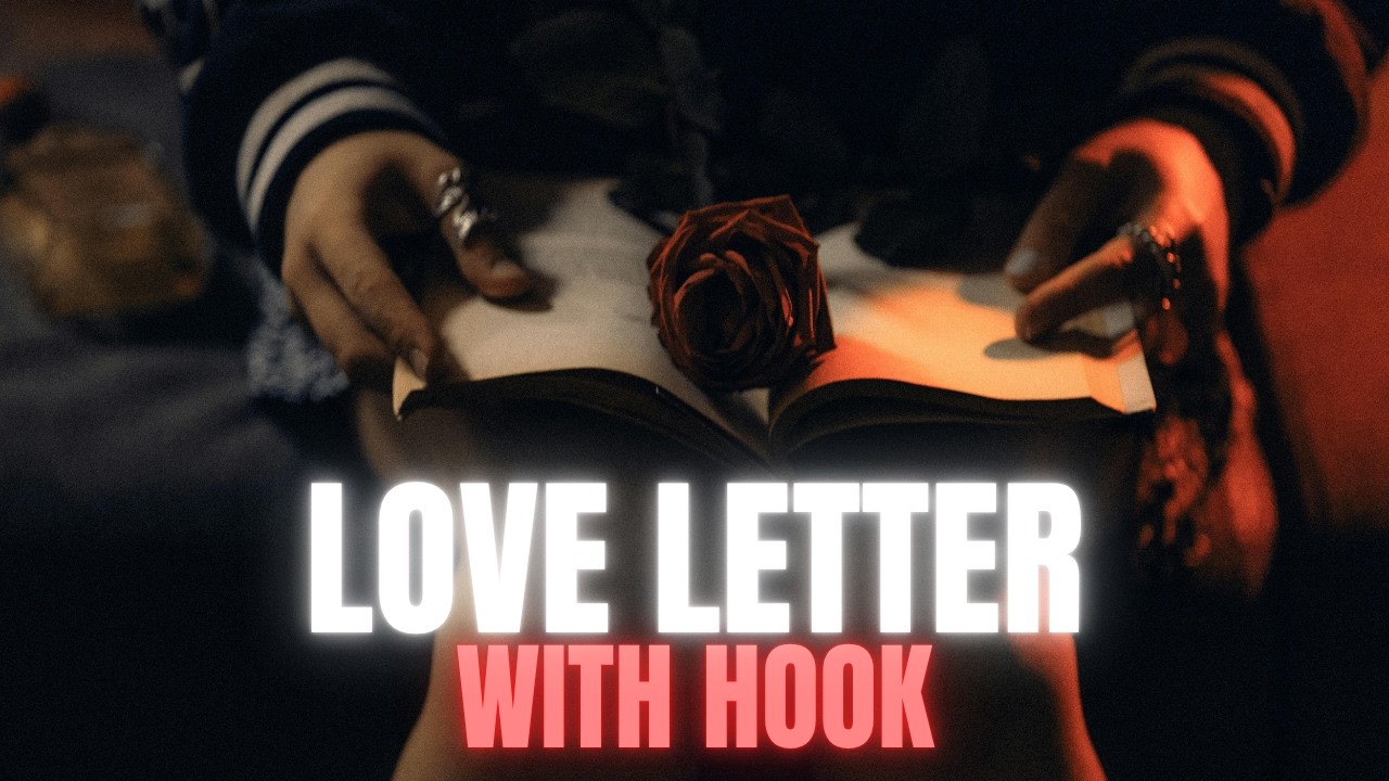 LOVE LETTER (WITH HOOK) - SAD EMOTIONAL POP RAP BEAT