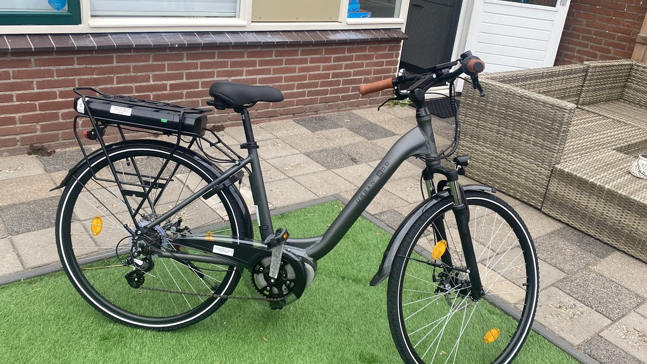 Urban 600 - ( Denver ) E-Bike met Shengyi Midden motor via Kruidvat gekocht - € 999