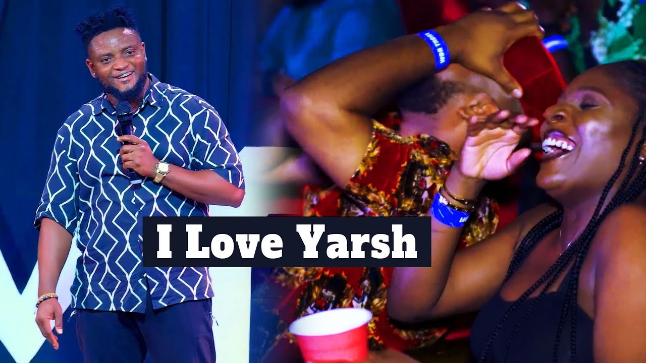 If I Perish I Perish 🤣🤣| Acapella admit his biggest weakness Live on stage