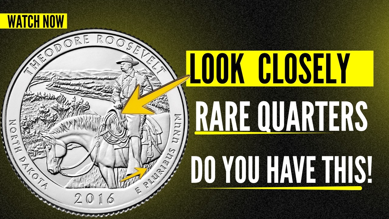This Quarter Could Make You Rich Overnight – Most Valuable Coins Ever Found!