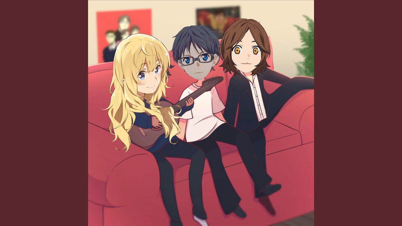 Trap Anthem (Acoustic Version) but the chorus has the anime vocals