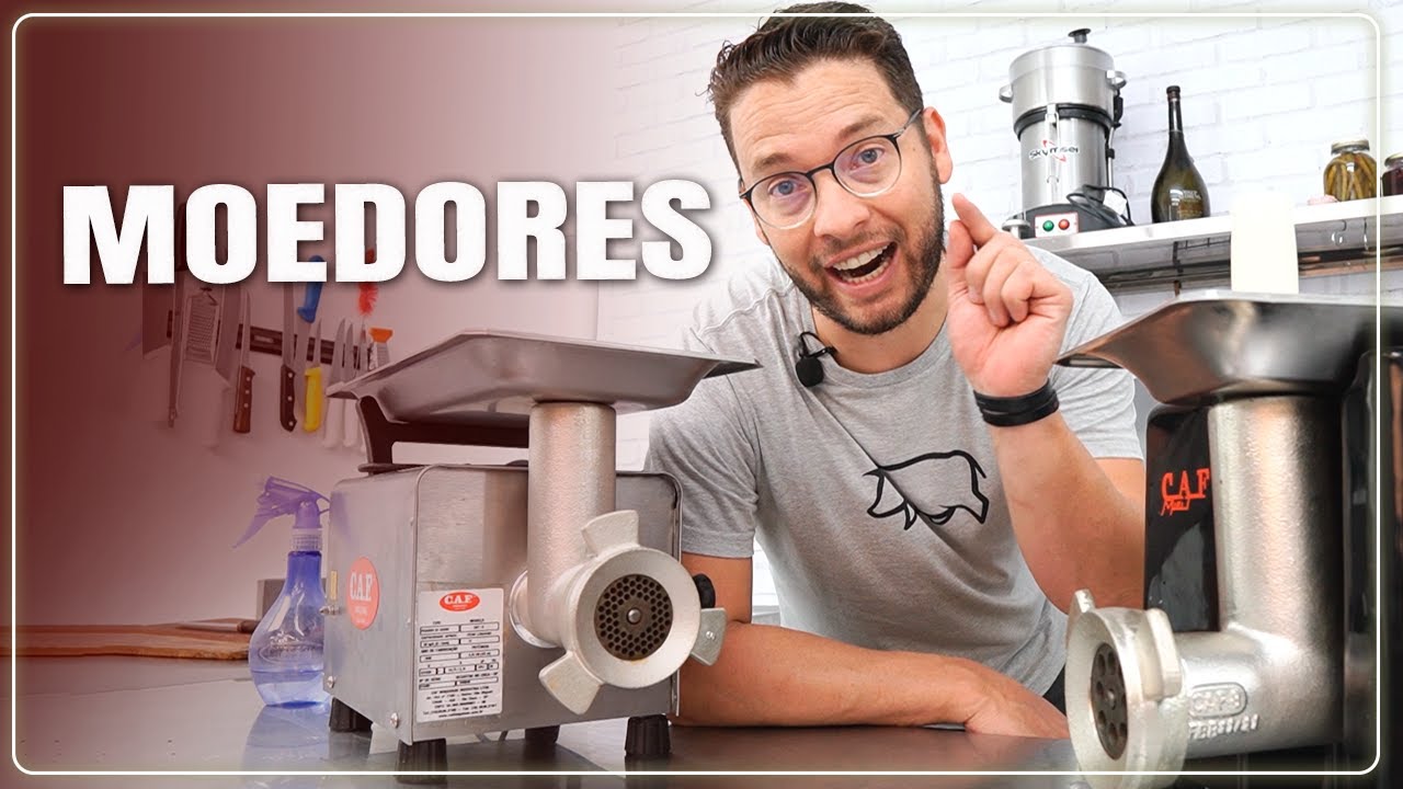 COMO MOER CARNE EM CASA!