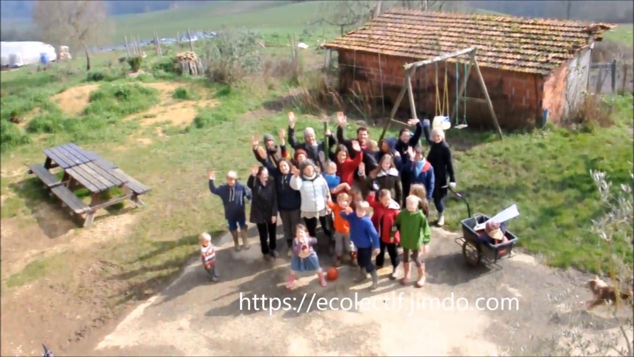 Présentation de l'éco-hameau de Haute-Garonne Ecolectif