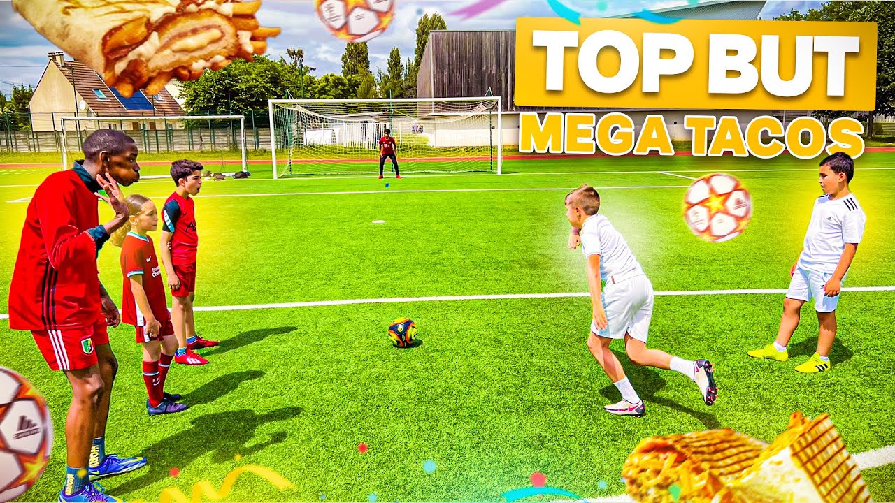 1 TOP BUT = 1 MAXI CROC DANS UN TACOS POUR UN ABONN&Eacute; ! ( tacos g&eacute;ant)