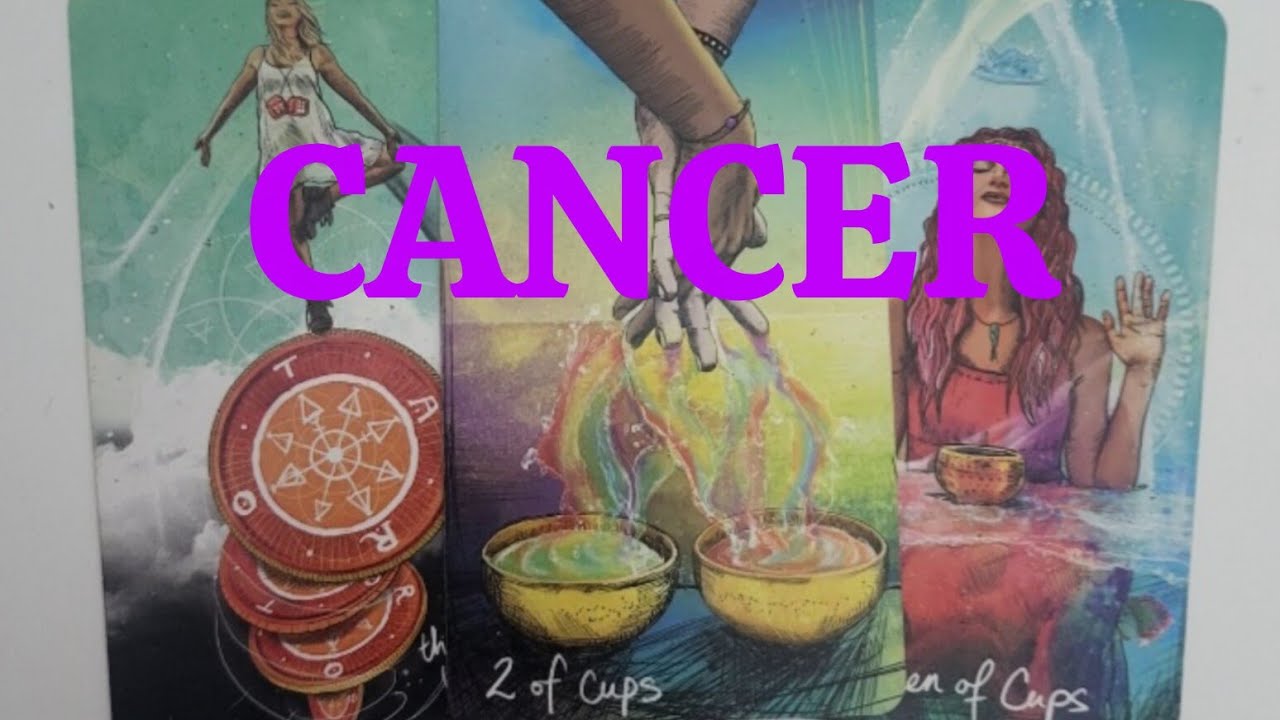 CÁNCER♋️ 100x100 REAL!! Cierras un capitulo de tu vida!! El amor deseado llega a ti