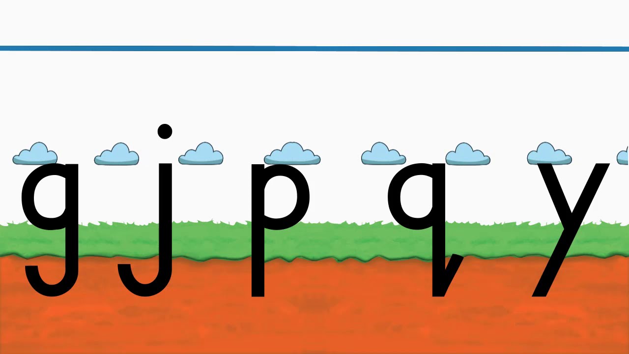 Learn the Writing Lines for Kids (Sky, Clouds & Grass) | Handwriting Heroes