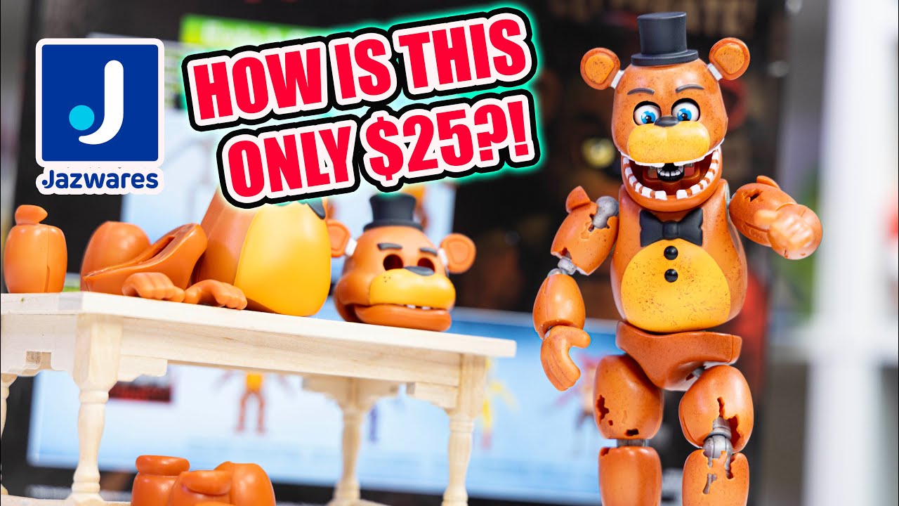 NEW! Jazwares Five Nights At Freddy's Endo Figure! FREDDY FAZBEAR #fnaf #fivenightsatfreddys #fnaf2