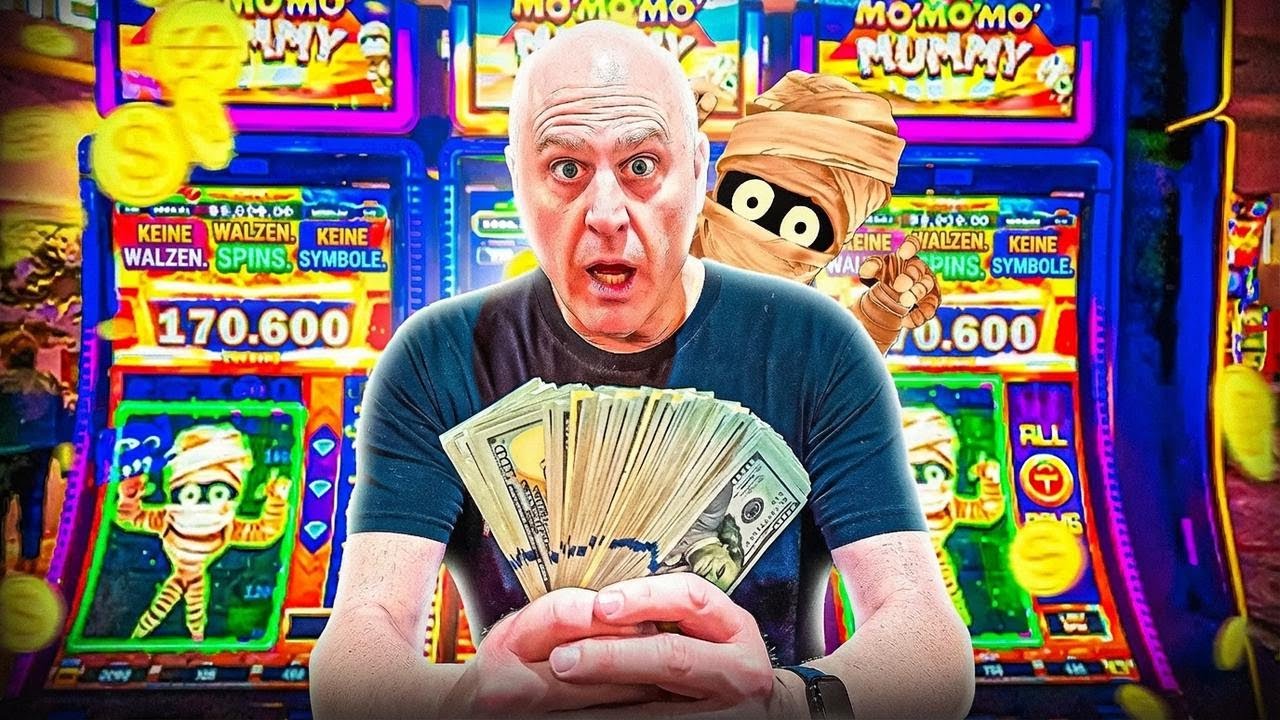 Mein verrückter Mo Mummy Jackpot-Run!