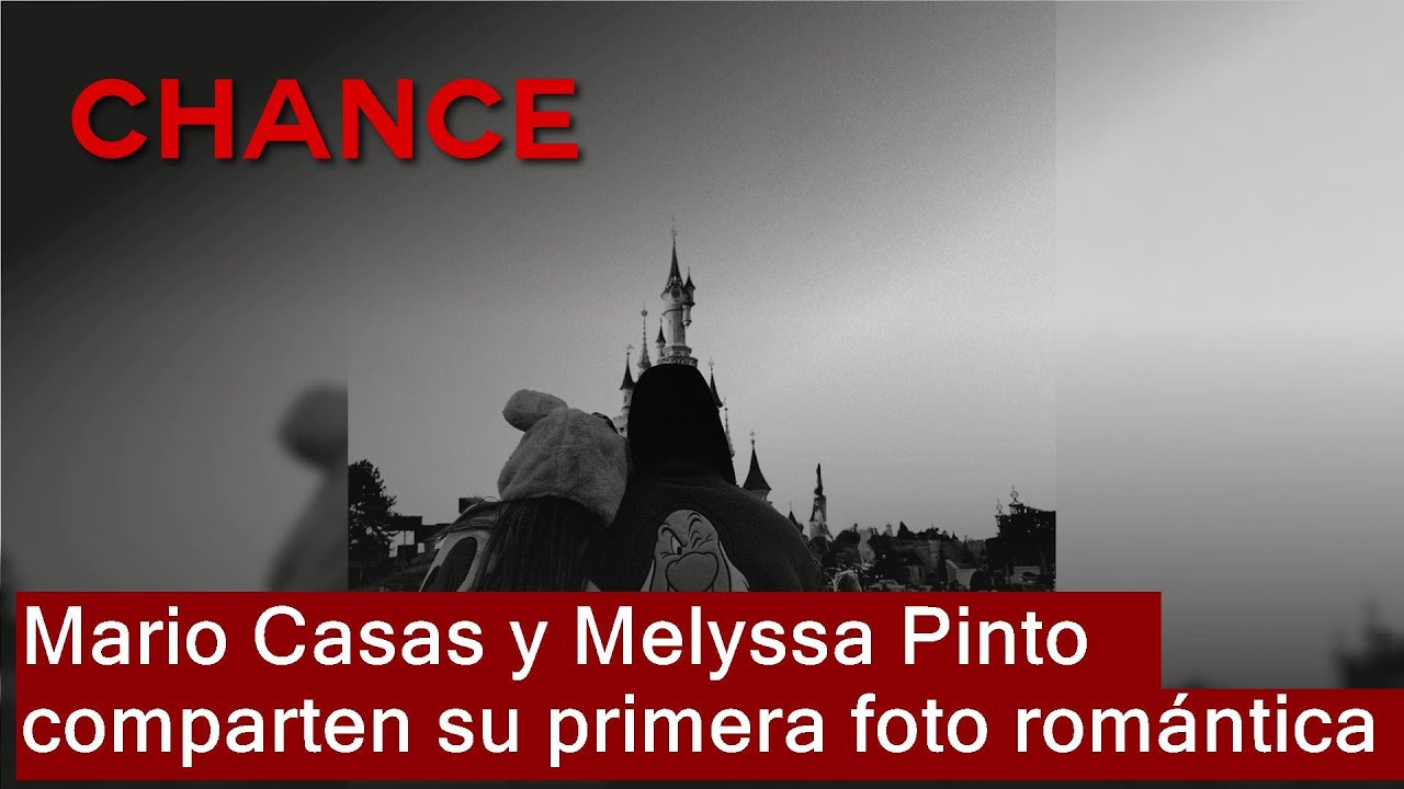 Mario Casas da un paso en su relación y comparte su primera foto romántica con Melyssa Pinto