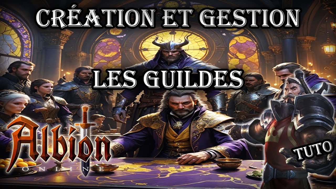 [FR] Albion Online - Gestion et Création des guildes & Gestion des Îles de guildes