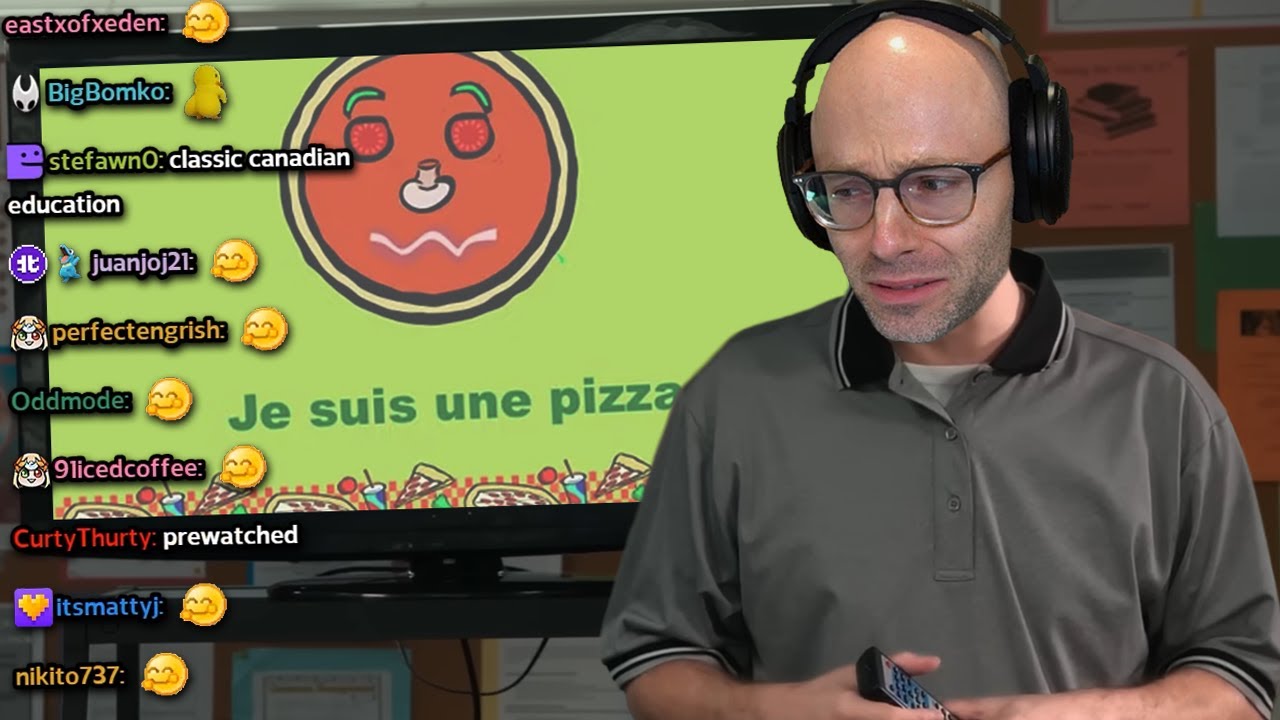 No wonder French people can't understand Canadians