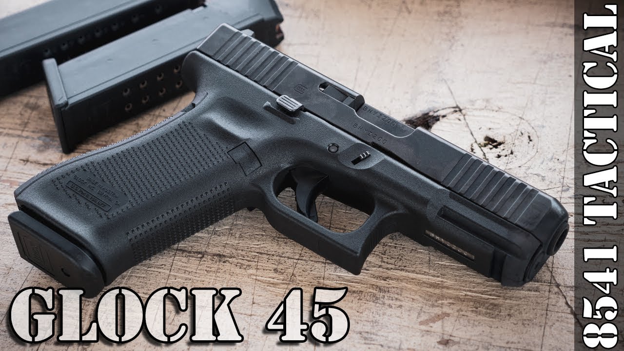 Glock 45 1000 Round Review