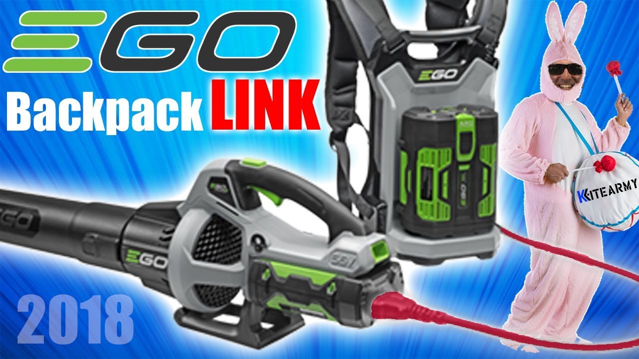 EGO BACKPACK LINK - Blower, Trimmer, Edger, Chainsaw | Review & Demo