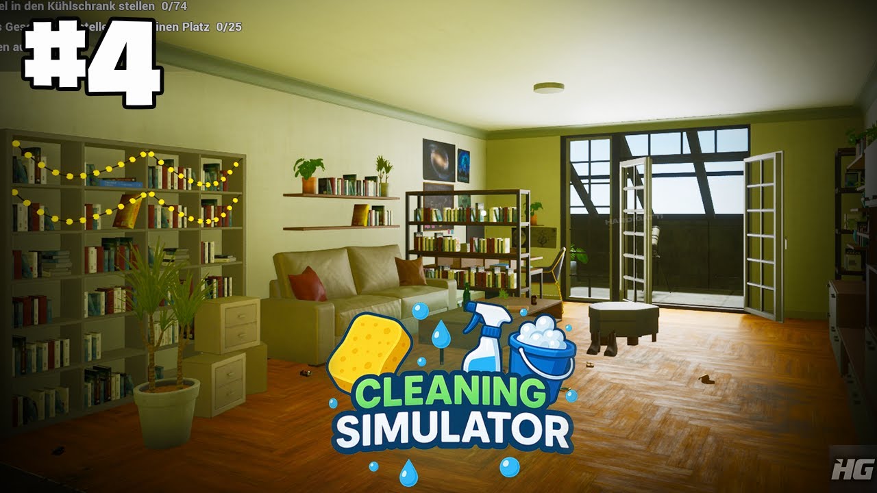 Cleaning Simulator #04 🧽 Großputz in der Studentenwohnung | Kapitel 5