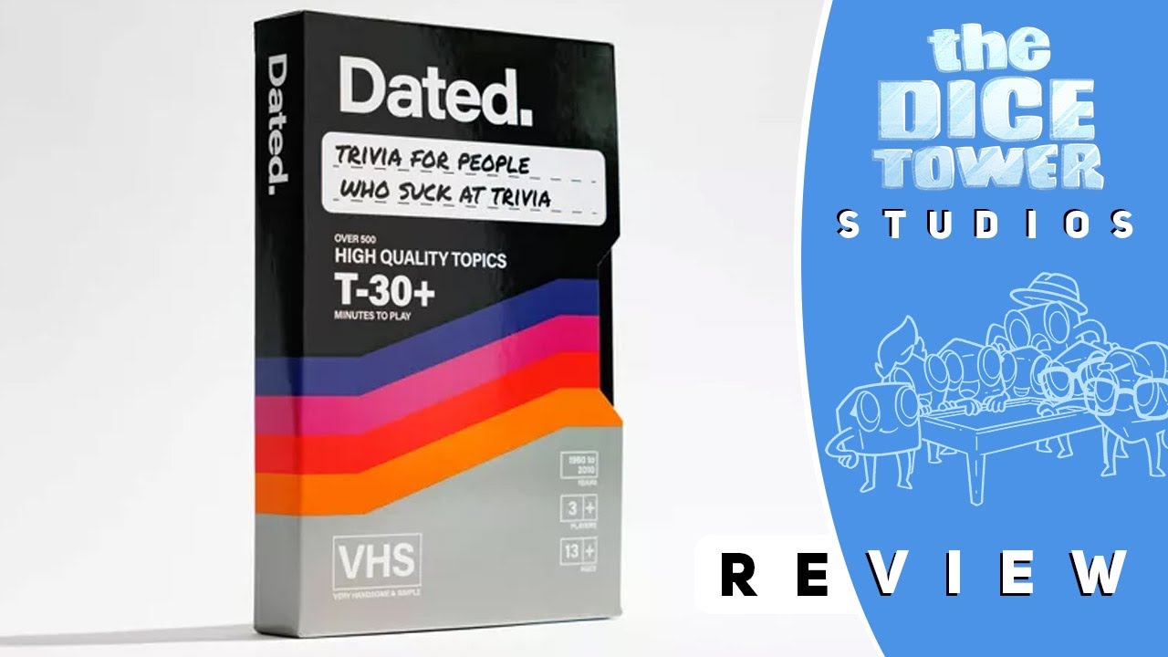 Dated Review - How Not to Design a Modern Party Game