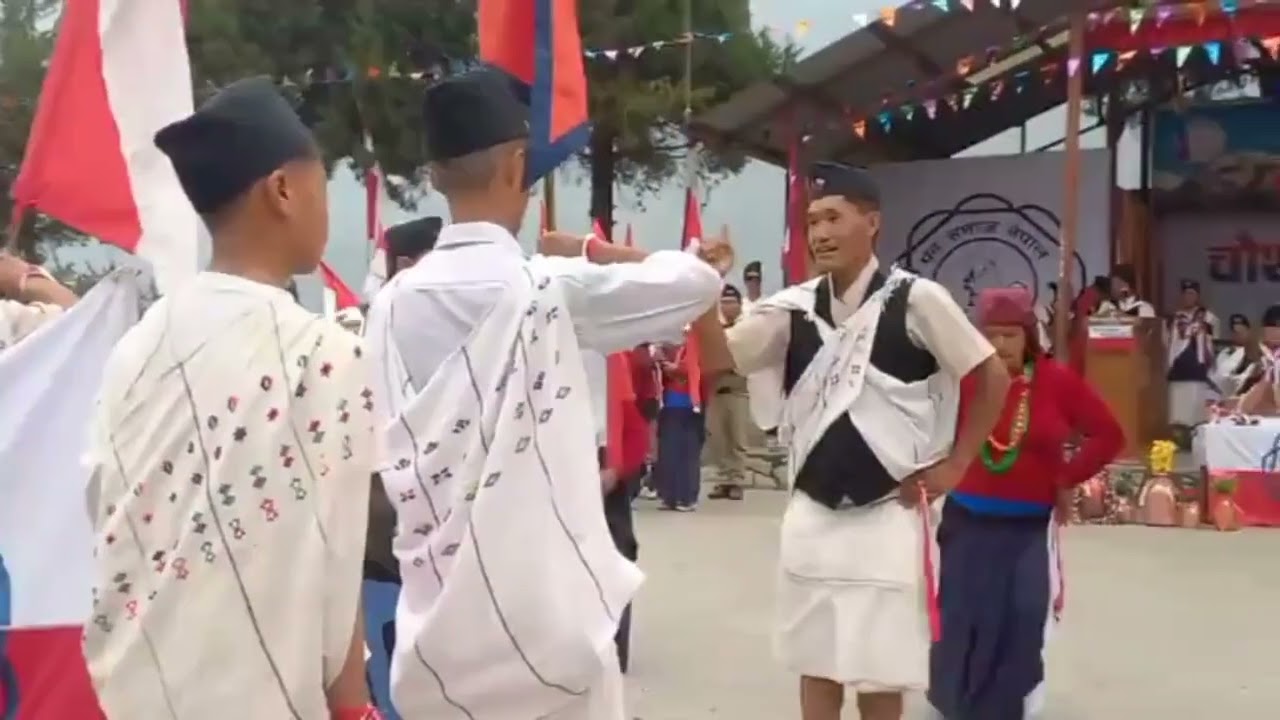 THE PUN पुन समाज नेपाल को चौथो राष्ट्रिय  महाधिवेशन  म्याग्दीको शिख भब्य को सफलता  पुन जाति