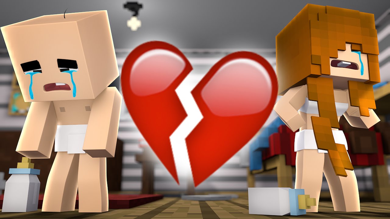Minecraft - WHO'S YOUR DADDY?! ‹ BEBÊ TERMINOU O NAMORO! › (Baby Break Relationship)