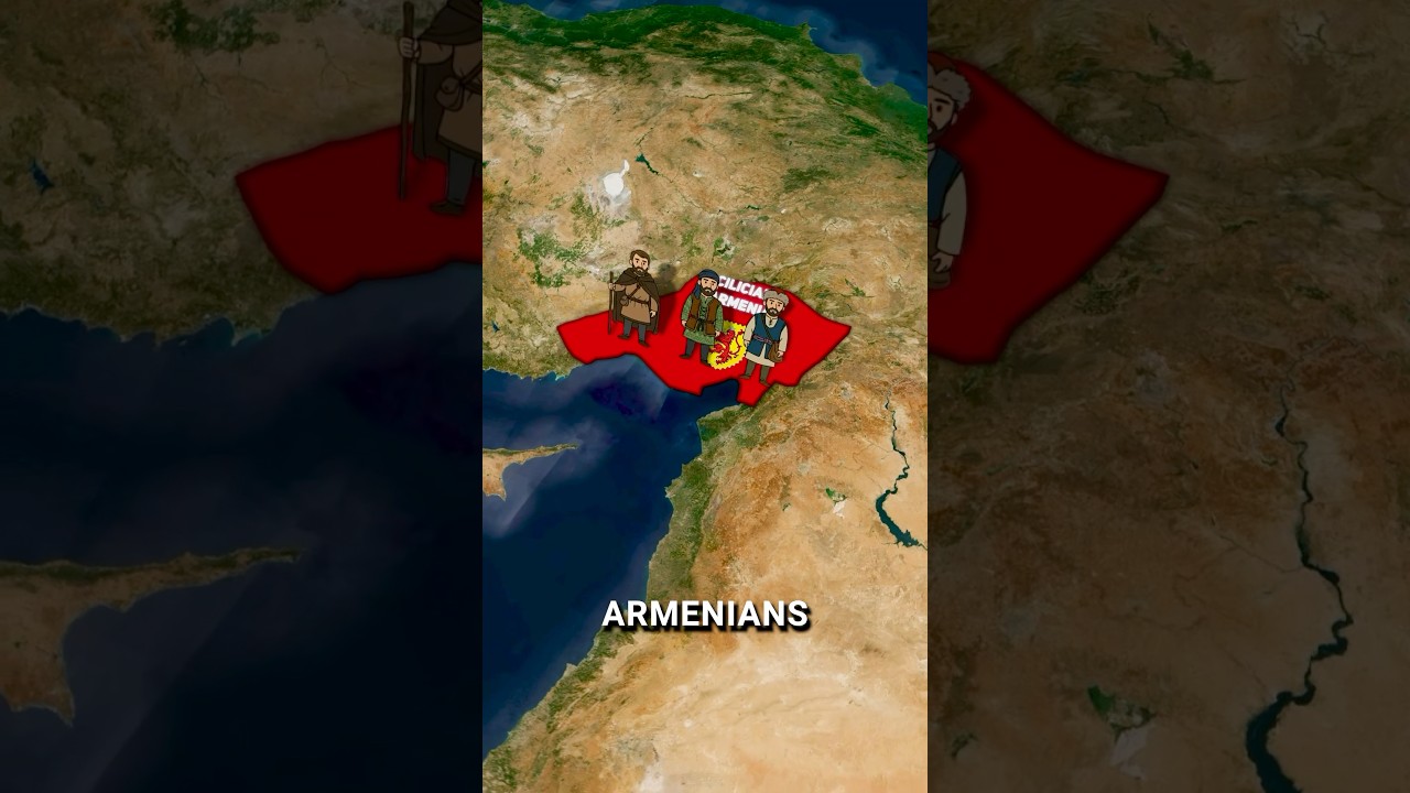 The Forgotten Crusader Lifeline: Cilician Armenia 🏰⚔️