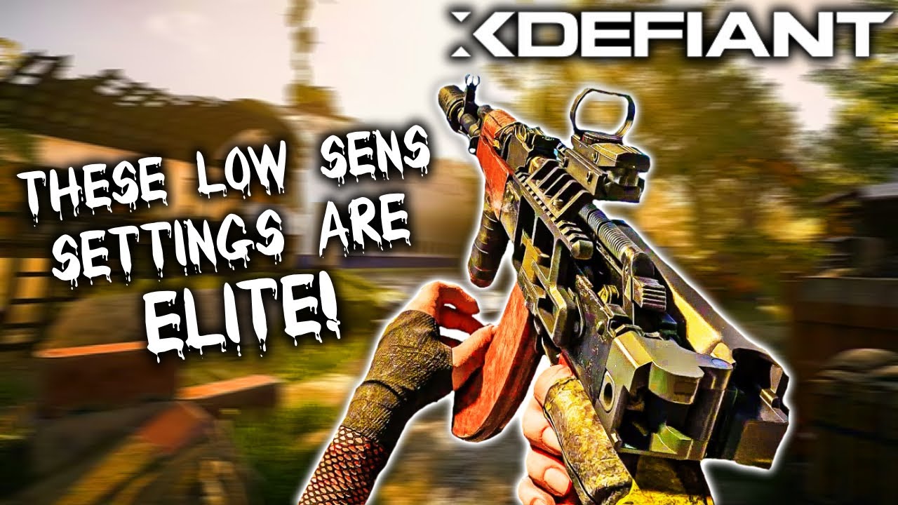 LOW SENS IS ELITE ON XDEFIANT - Laser Aim! (60-11) | XDefiant Multiplayer Gameplay