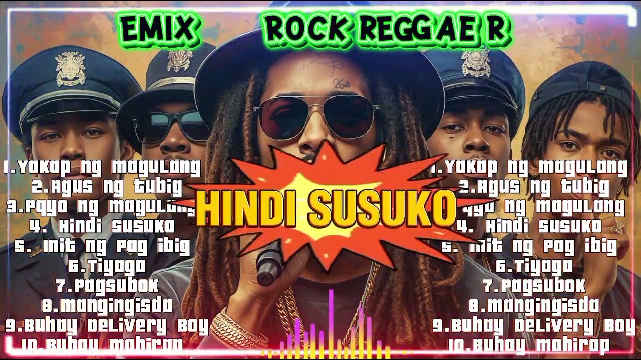 HINDI SUSUKO|| ROCK RAP REGGAE REMIX||@RAB @MusicprinceFR @MUSICFRANZ 