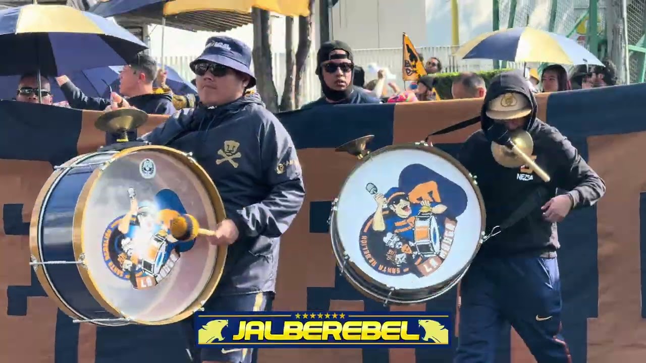 CARAVANA 28 años de la Rebel de Pumas 🔥