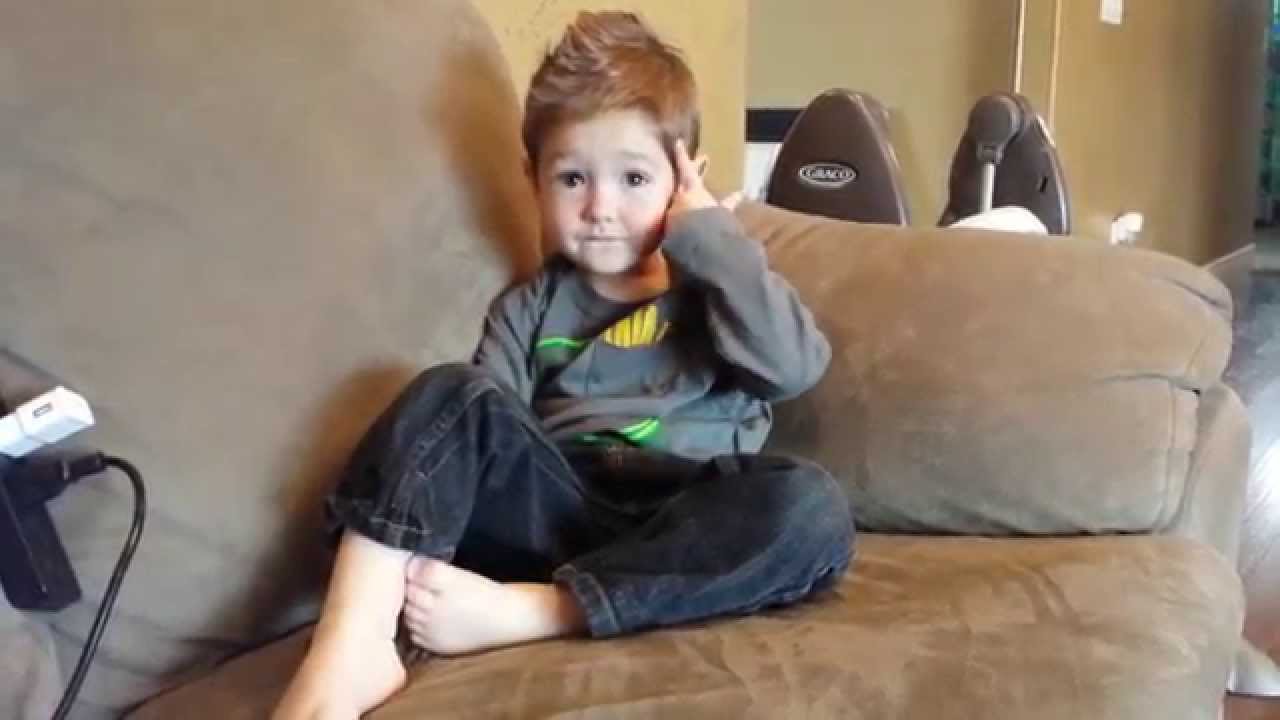 Atticus Birthday Interview Age 3