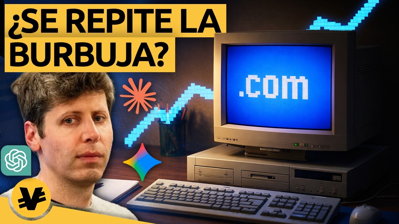 La Historia Olvidada de la Burbuja Puntocom: ¿La IA repite la historia?- VisualEconomik