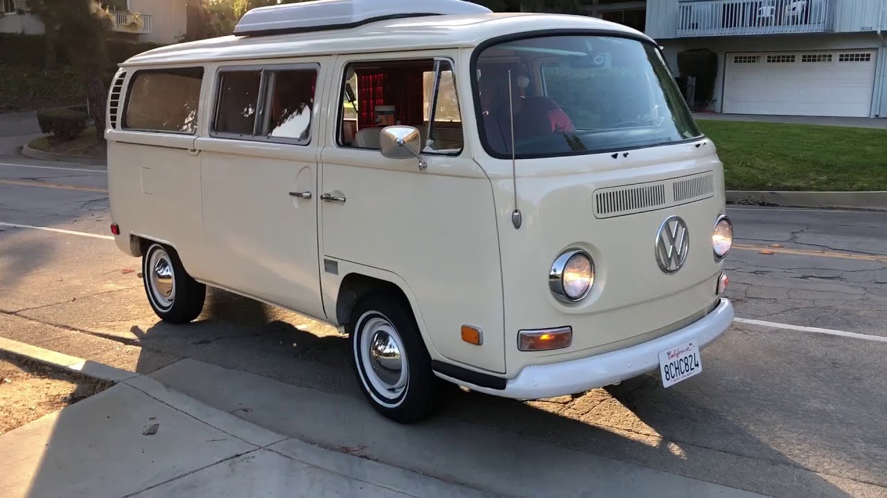 1970 VW Riviera Camper #lowerthanold