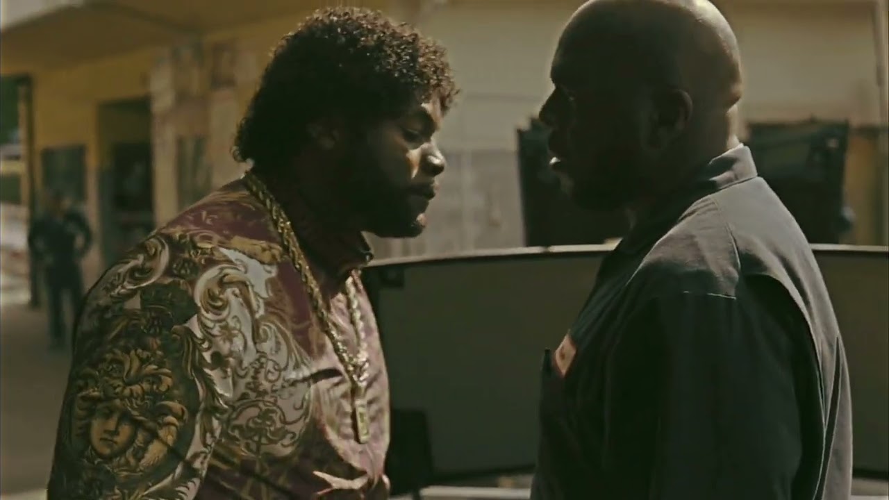 “You love me man”. -JEROME