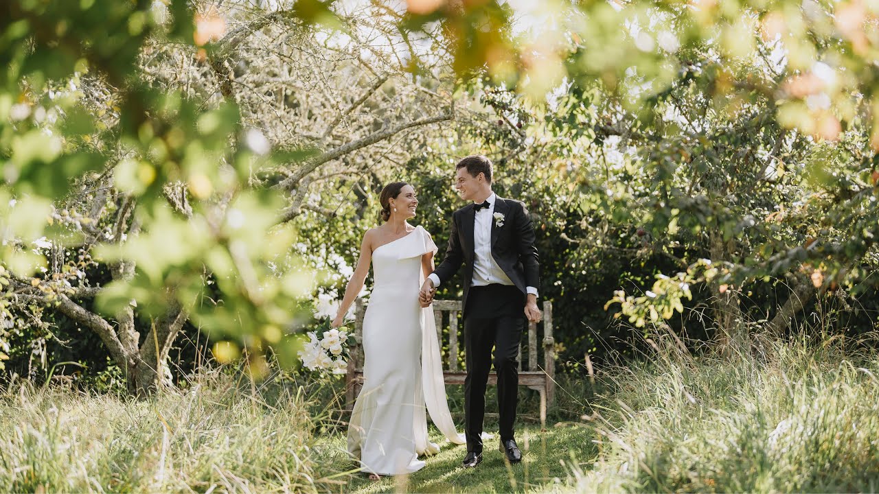 Tessa & Matt | Ataahua Wedding - Tauranga, New Zealand