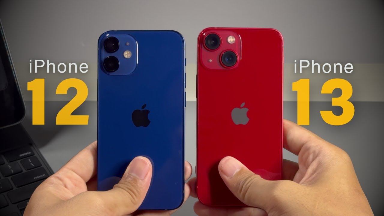 iPhone 12 vs iPhone 13 in 2025: Performance, Camera, Battery