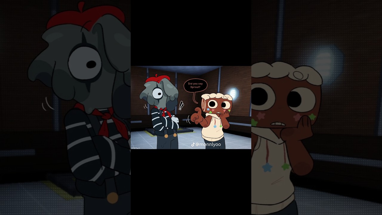 Cosmo Can Understand Blot!... Sorta. 🍫😂 | Dandy's World Comic Dub | #dandysworld #comicdub