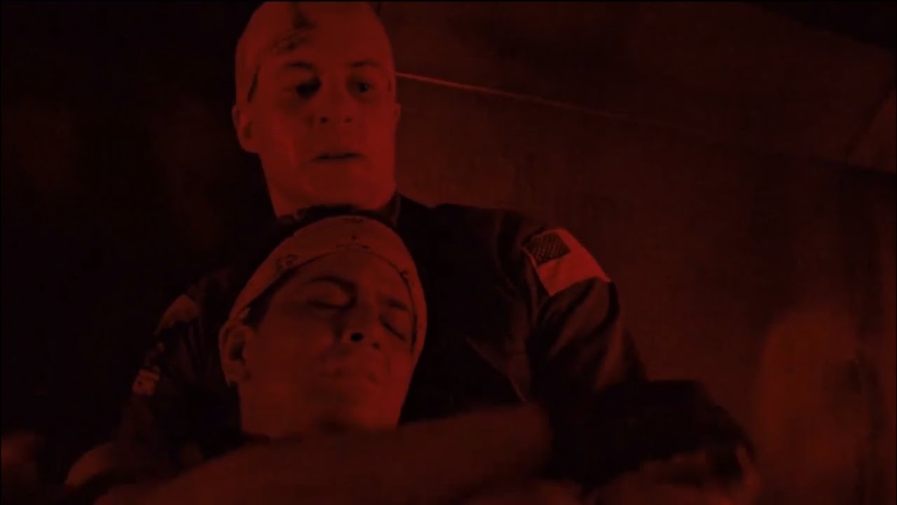 Aliens (1986)   Pvt. Vasquez and Lt. Gorman&rsquo;s death