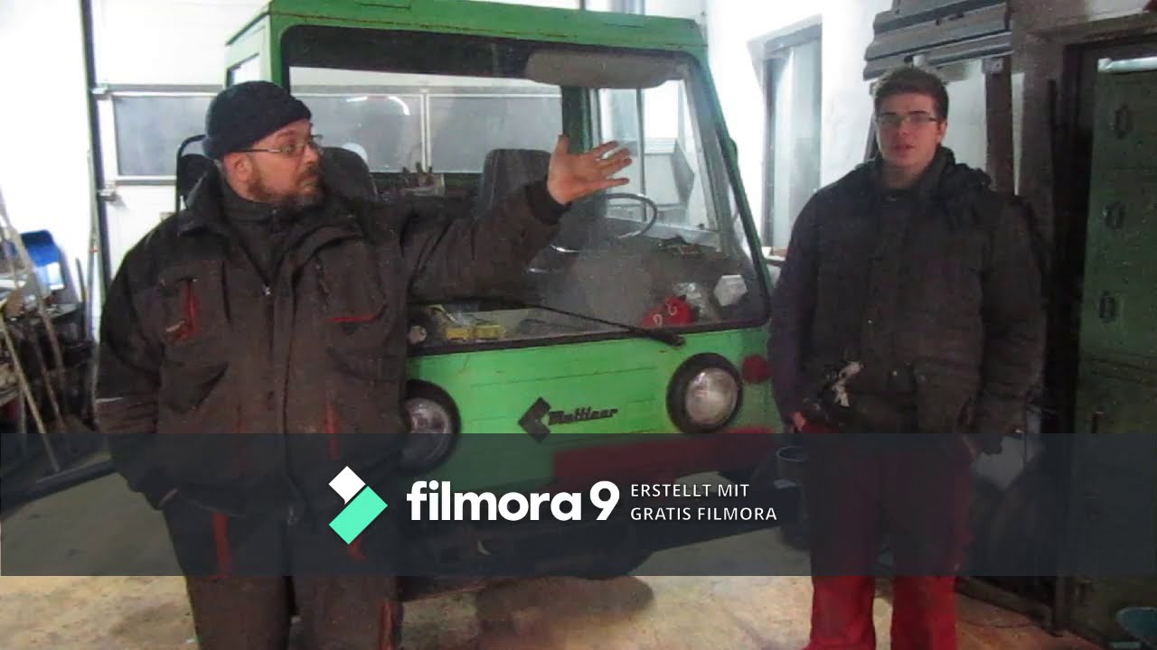 Multicar M25 Teil 1 mit den Oldschool Affen