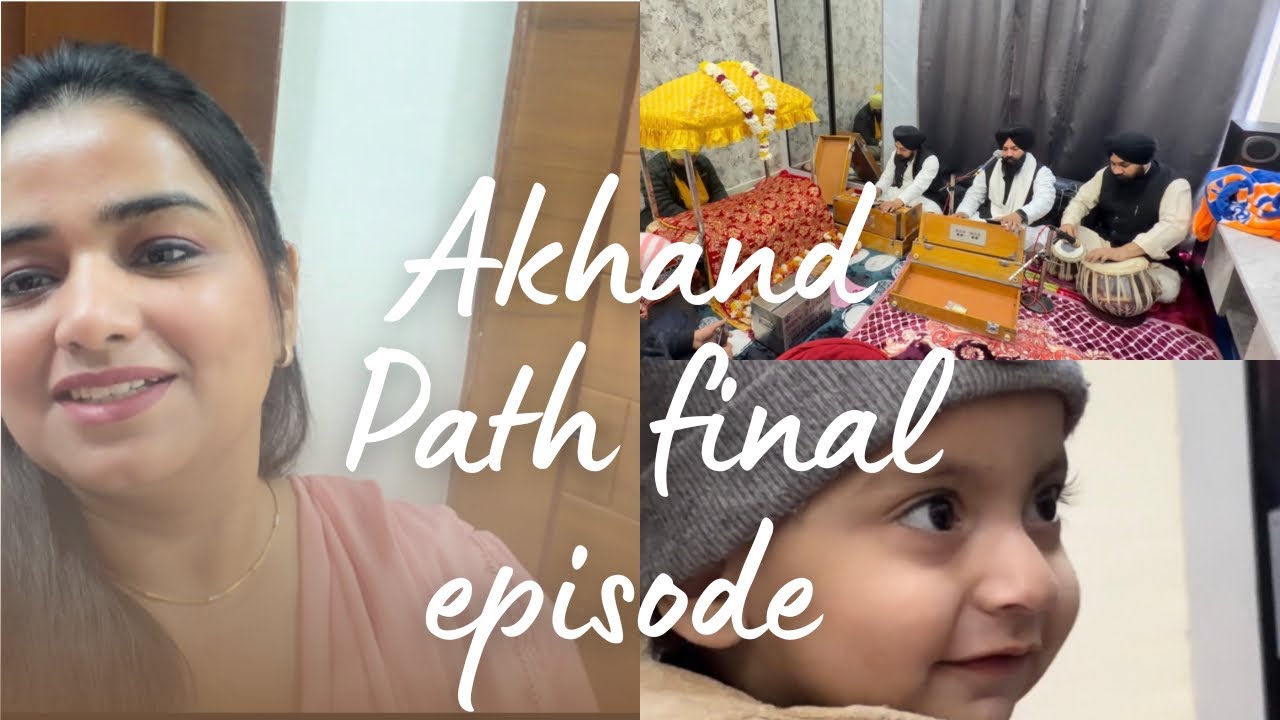 Akhand Path Final Episode