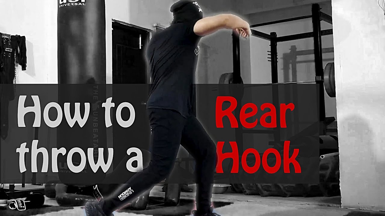 Lesson 11: How To Throw A Rear Hook (At Home) | No Equipment | MMA | Indian Martial Artist | Abhinav